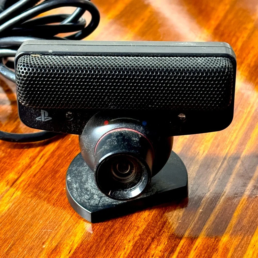 Sony PlayStation Eye Webcam USB Camera 4 Microphone Array System SLEH-00448